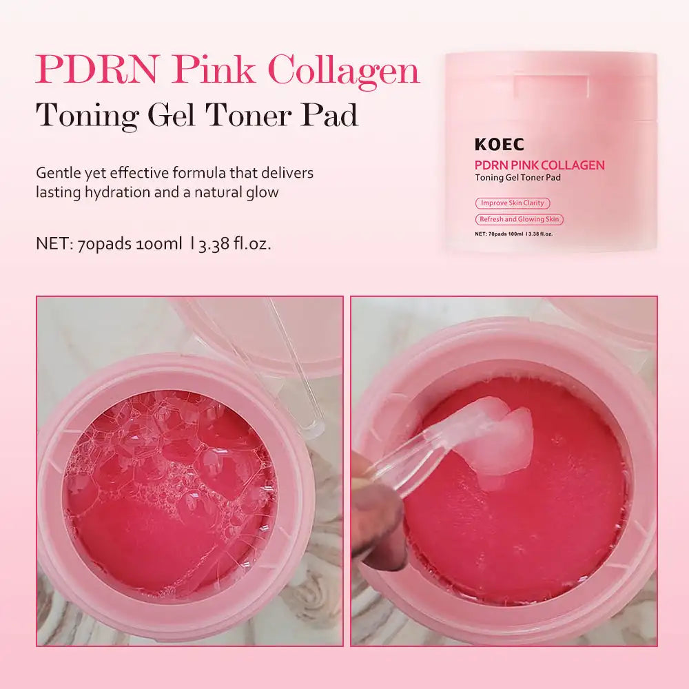 Radiant Glow Gel Toner Pads™
